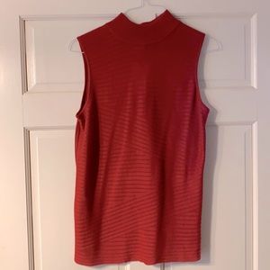 Sleeveless Dana Bachman sweater. New with tags.